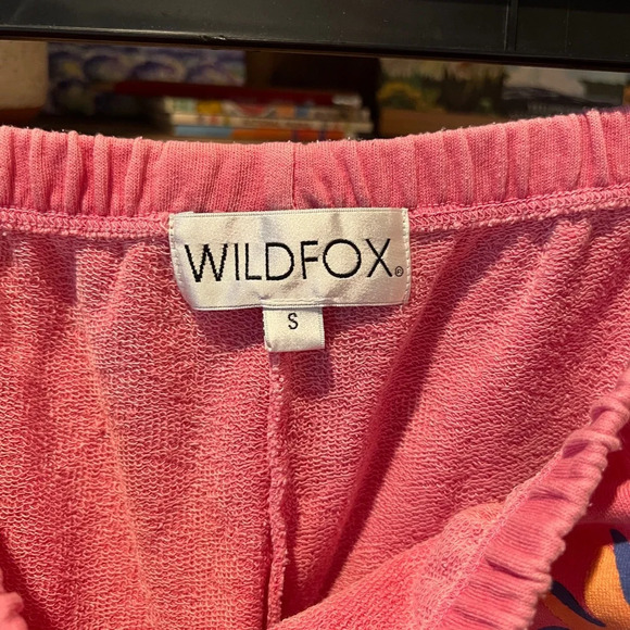 Wildfox womens sun del sol Knox joggers size small - Picture 6 of 8